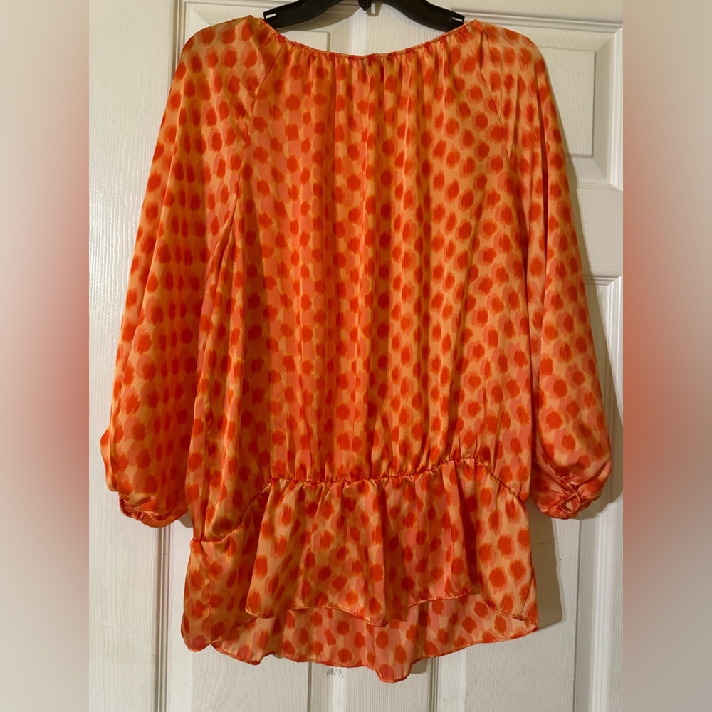 Beautiful VC elastic waist blouse